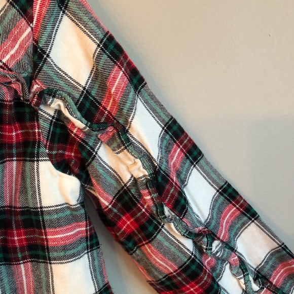 GAP holiday plaid dress - Picture 3 of 4